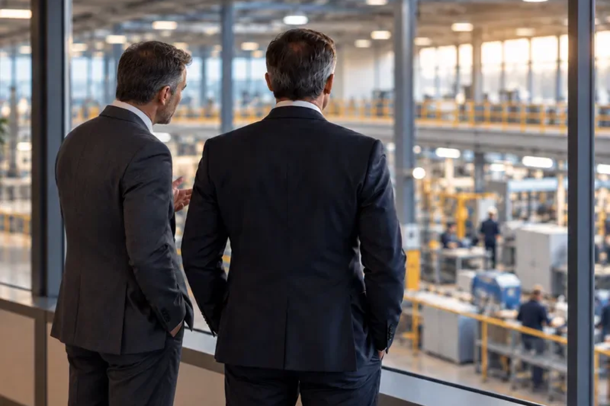 Direction strategique sur site industriel